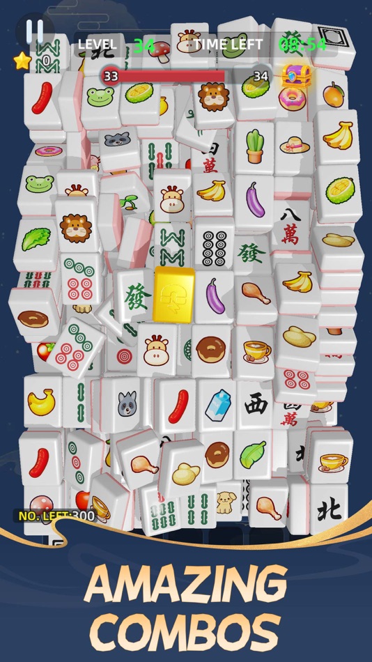#2. Mahjong Charm : Tiles Puzzle (iOS) 由: FUNPUZZLE