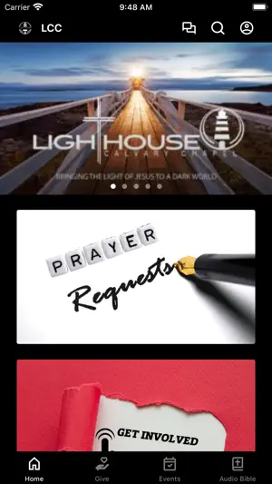 Lighthouse Calvary Chapel screenshot 1