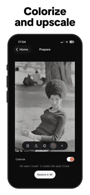 Colorate - Restore Old Photos screenshot 2