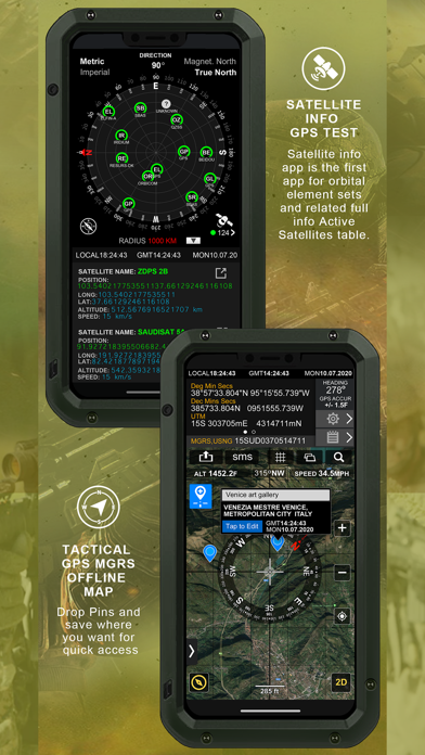 Screenshot #3 pour Military GPS Survival Kit