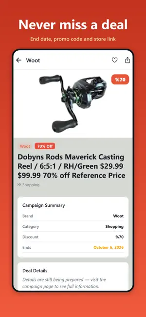 Deal Box: Coupon & Promo Codes screenshot 3