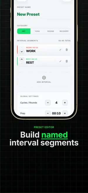 SetPulse: Mirror Workout Timer screenshot 3