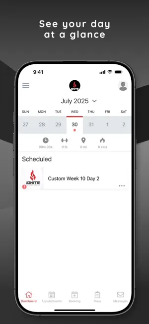 Ignite Athletic Performance screenshot 2