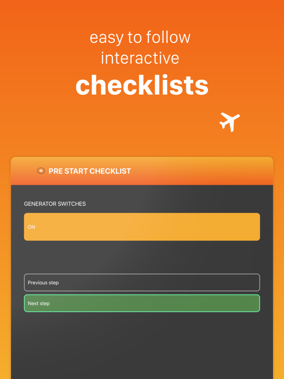 Screenshot #4 pour A320 Checklist - interactive