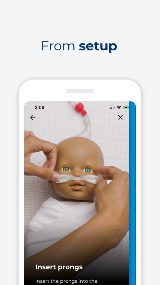 #2. F&P Neonatal (iOS) 由: Fisher & Paykel Healthcare