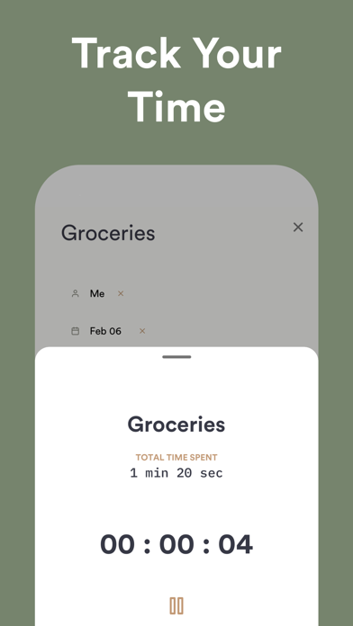 Tend Task: Household Organizer Screenshot