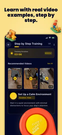 Woofie - Dog & Puppy Training iPhone Ekran Görüntüsü 3