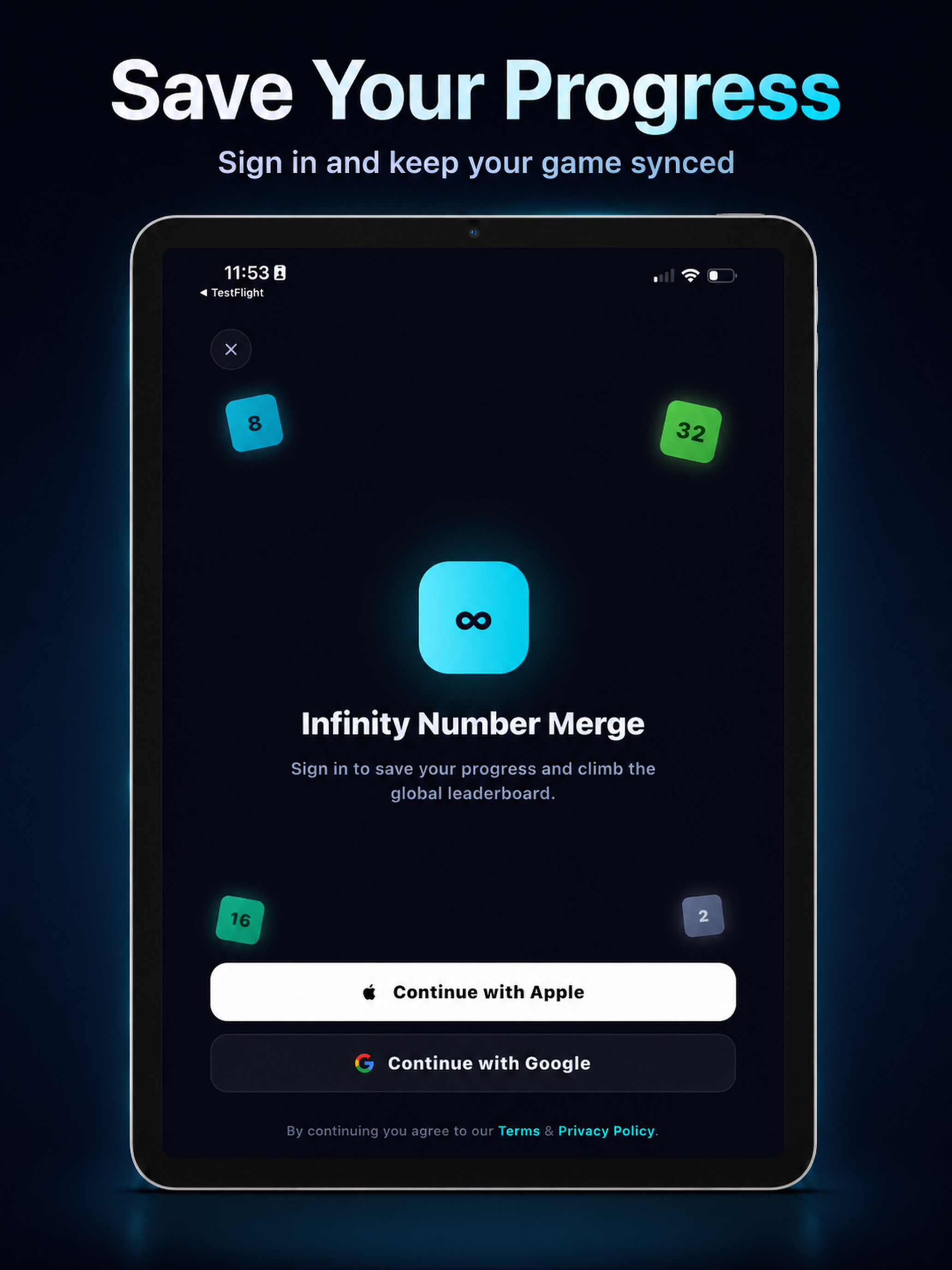 Infinity Number Merge screenshot 11