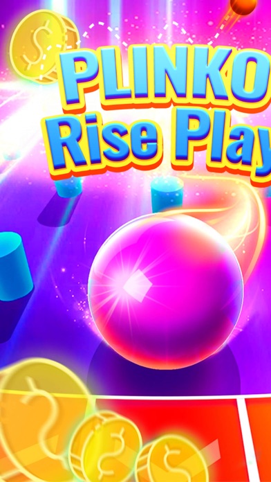 Plinko Rise Play Screenshot