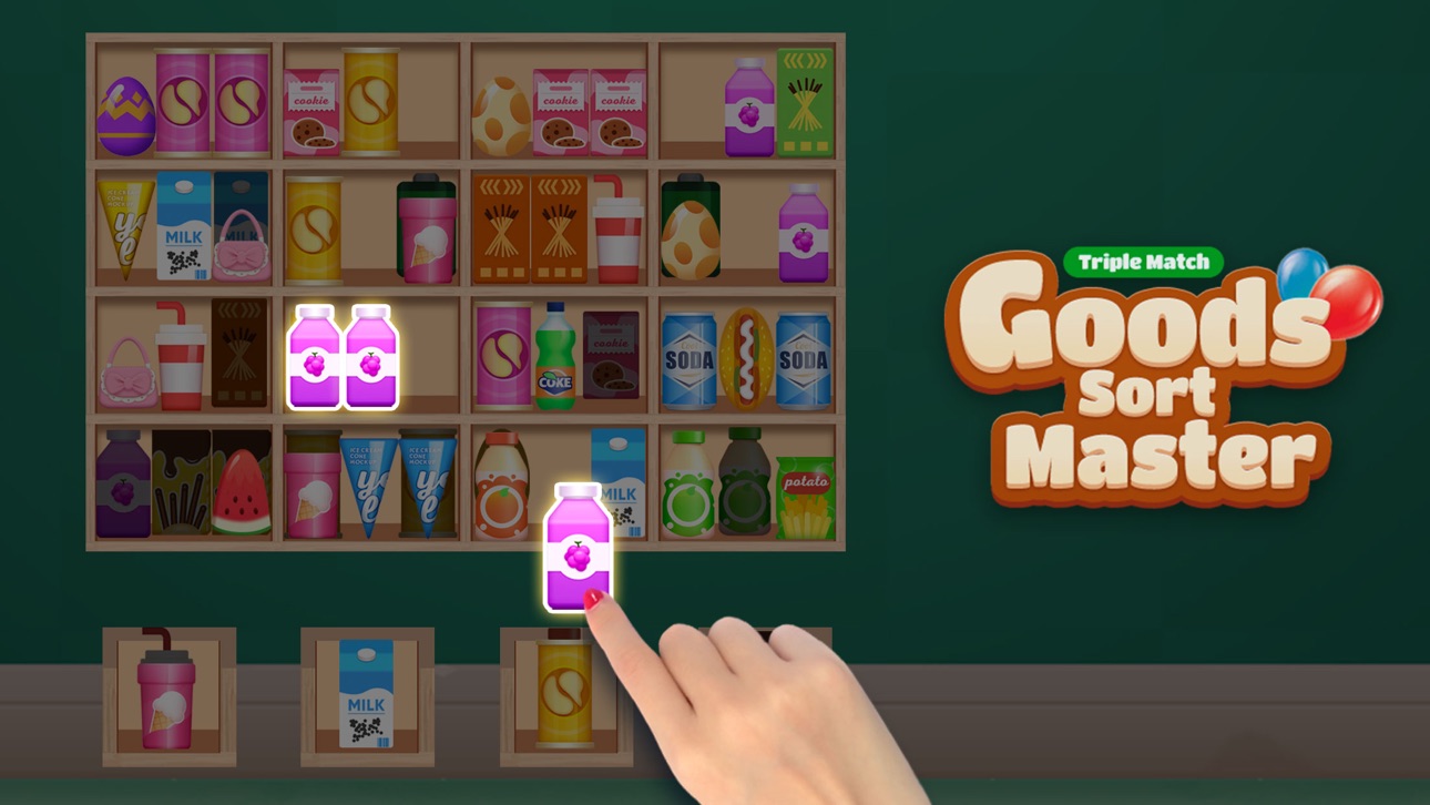 Goods Sort Master Triple Match screenshot 5
