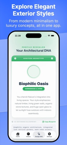 AI Home Exterior Studio screenshot