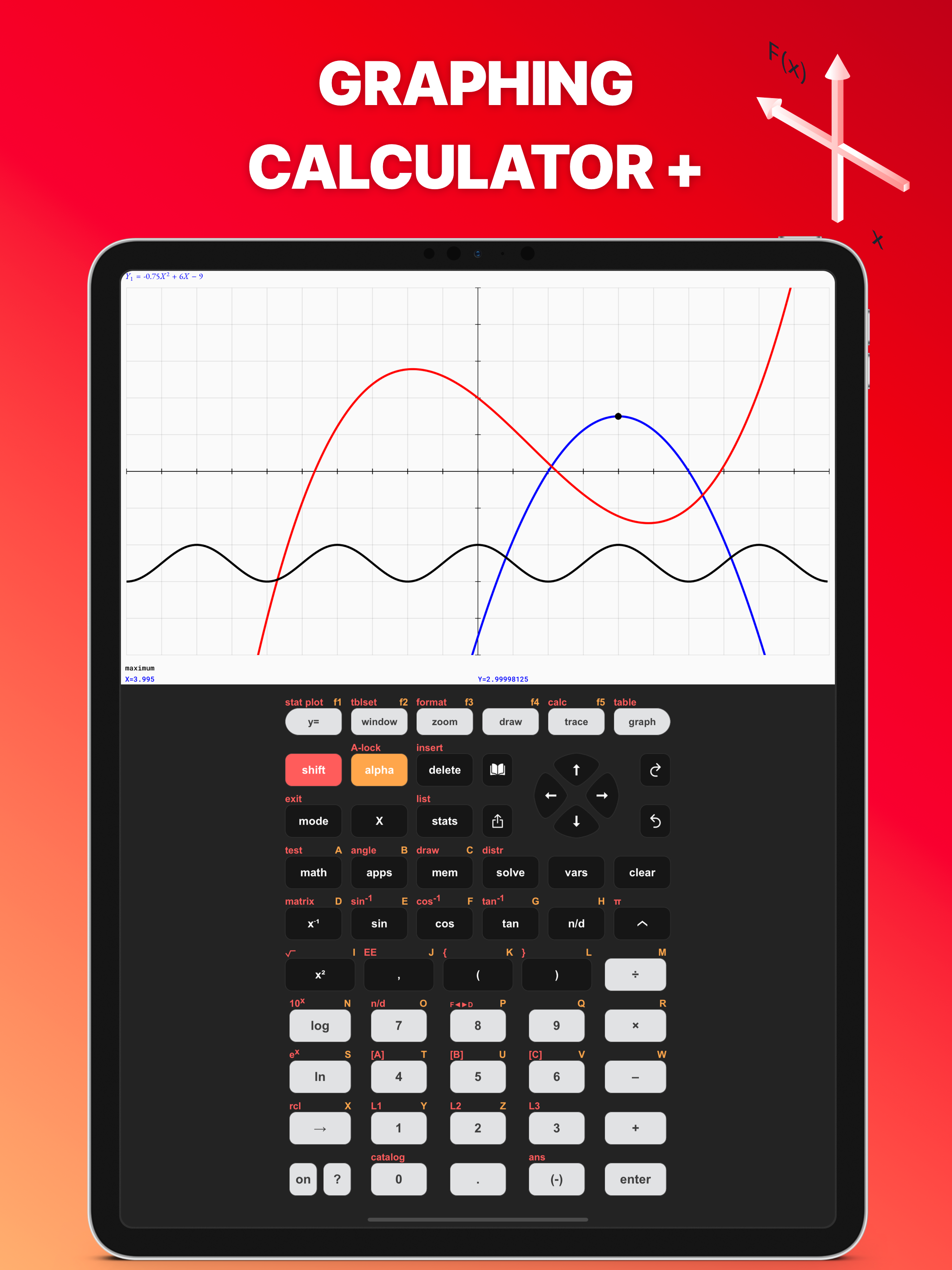 Taculator 84 Graphing Calc screenshot 11