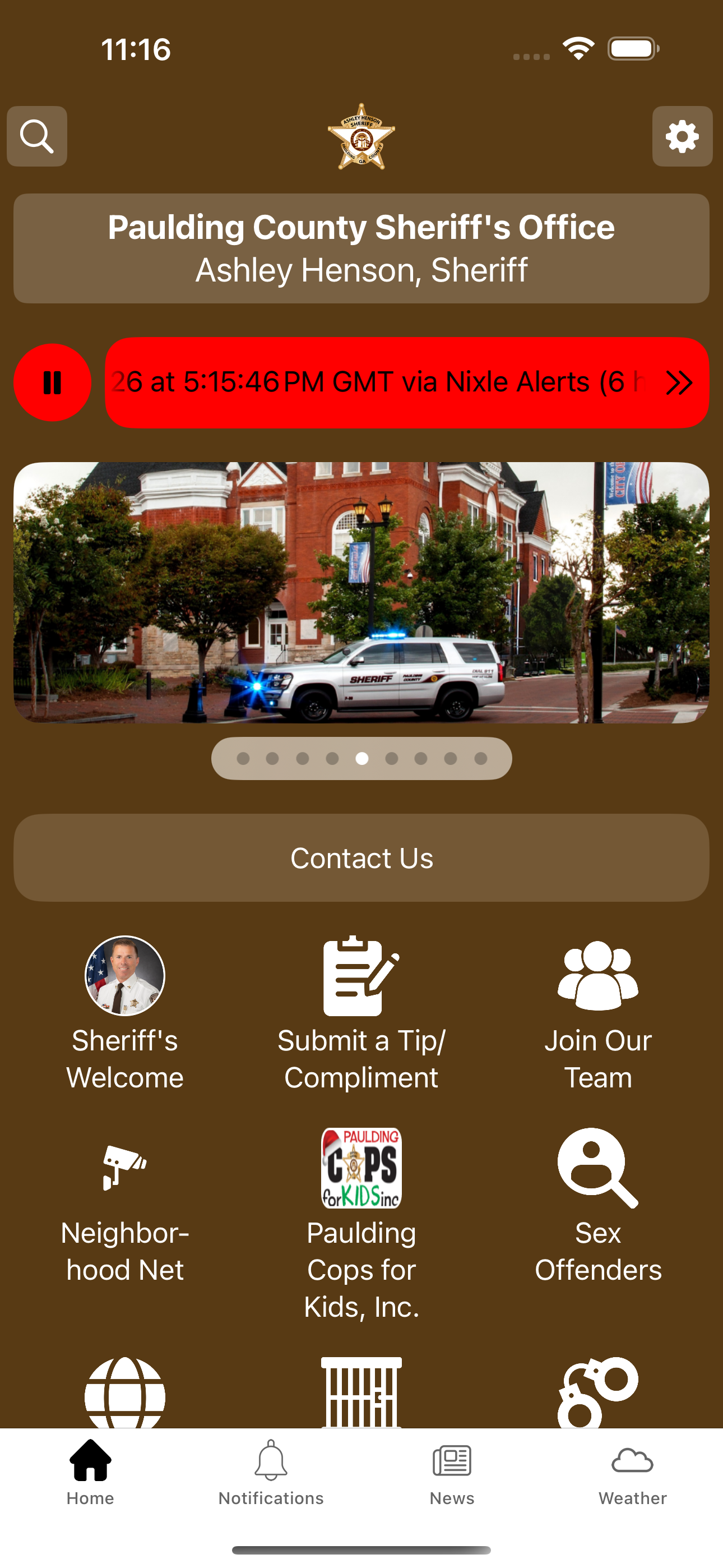 Paulding County Sheriff GA