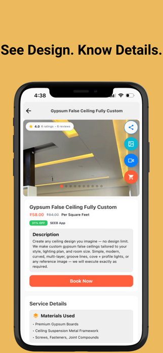 Seeb: Interior Execution App Screenshot 3 of 10
