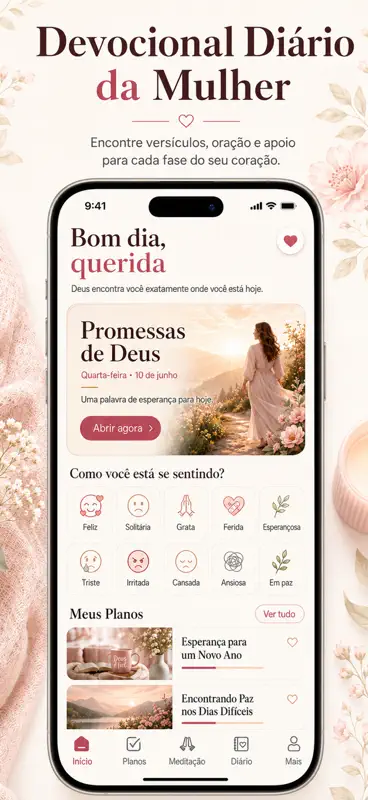 Devocional Diário da Mulher screenshot 1 of 8