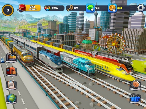 鉄道駅２: 電車ゲームのおすすめ画像5