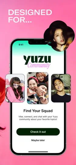 Capture d'écran de Yuzu: Asian Dating & Friends sur iPhone 2