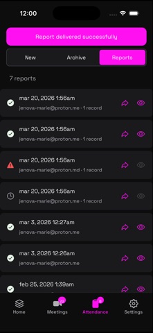 RecoverySky AA NA CMA Meetings iPhone screenshot