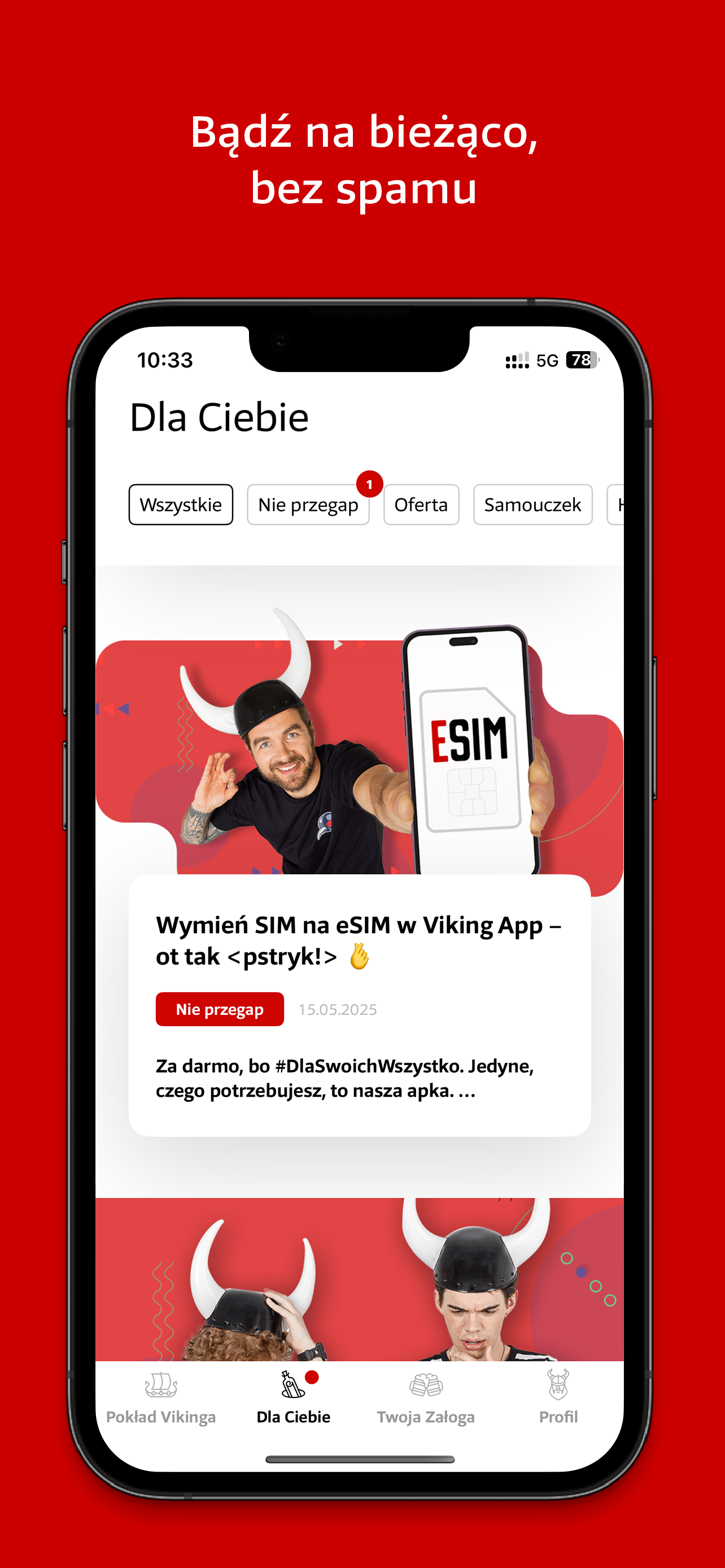Viking App Poland