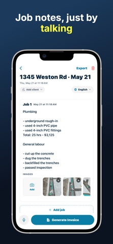 Invoice AI: Invoices Made Easy screenshot