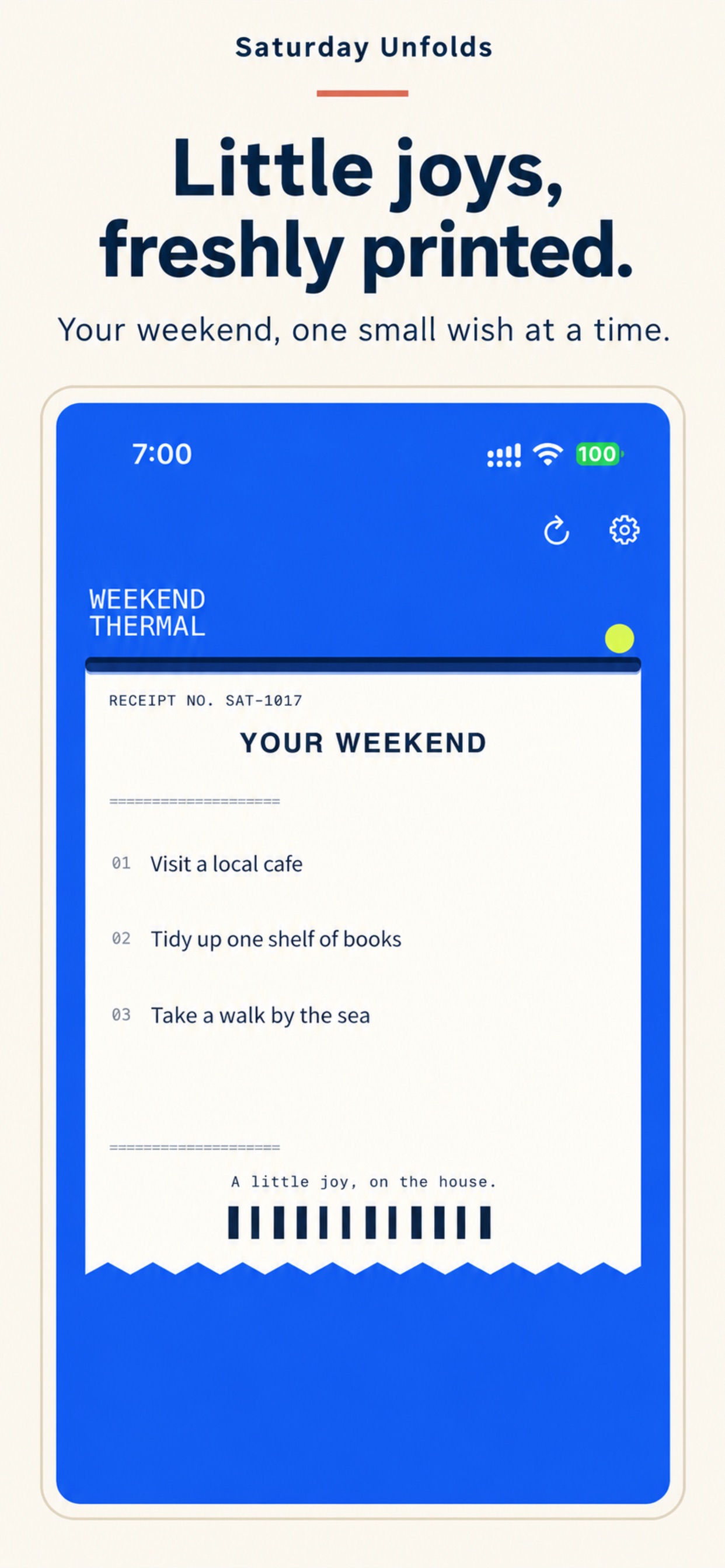 Screenshot 5 of Saturday Unfolds
