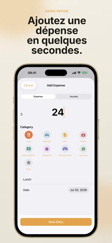 PennyBook : Budget privé screenshot 2 of 5