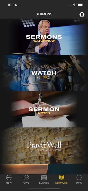 Influence Church screenshot 1