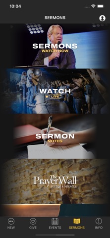 Influence Church app screenshot