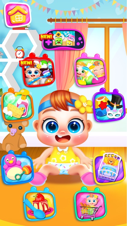 Baby Care - Family Games