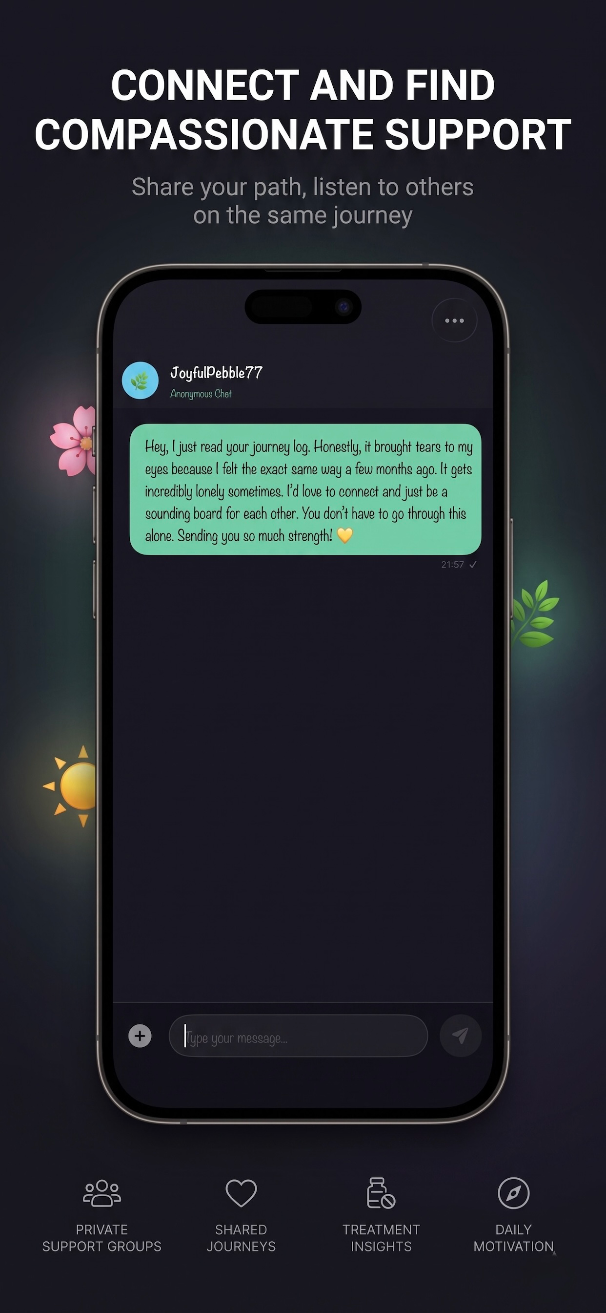 Zensia: Cancer Support screenshot 2