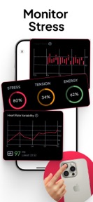 Heart Rate + Pulse Tracker screenshot