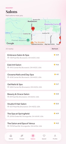 OnlyNails iPhone screenshot