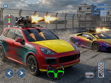 Extreme Car Simulator Nitro iPad screenshot