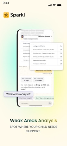 Sparkl Parent Screenshot 2 of 3