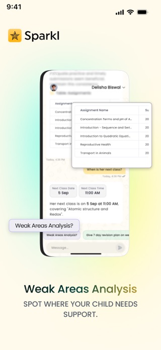 Sparkl Parent Screenshot 2 of 3