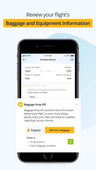 Pegasus: Cheap Flight Tickets iPhone screenshot 7 - Travel app
