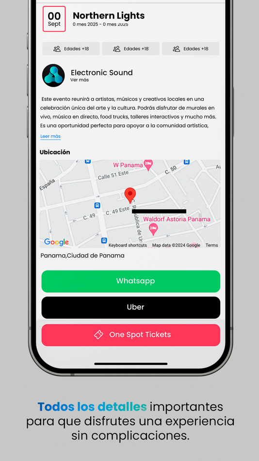 #7. One Spot (iOS) 由: Jean Zuleta