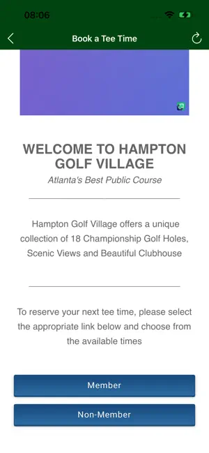Hampton Golf Village screenshot 3