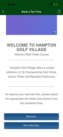 Hampton Golf Village Screenshot 3 of 3