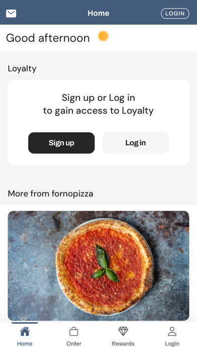 Forno Pizza Screenshot