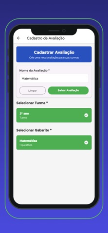 Prova Fácil Professor iPhone screenshot
