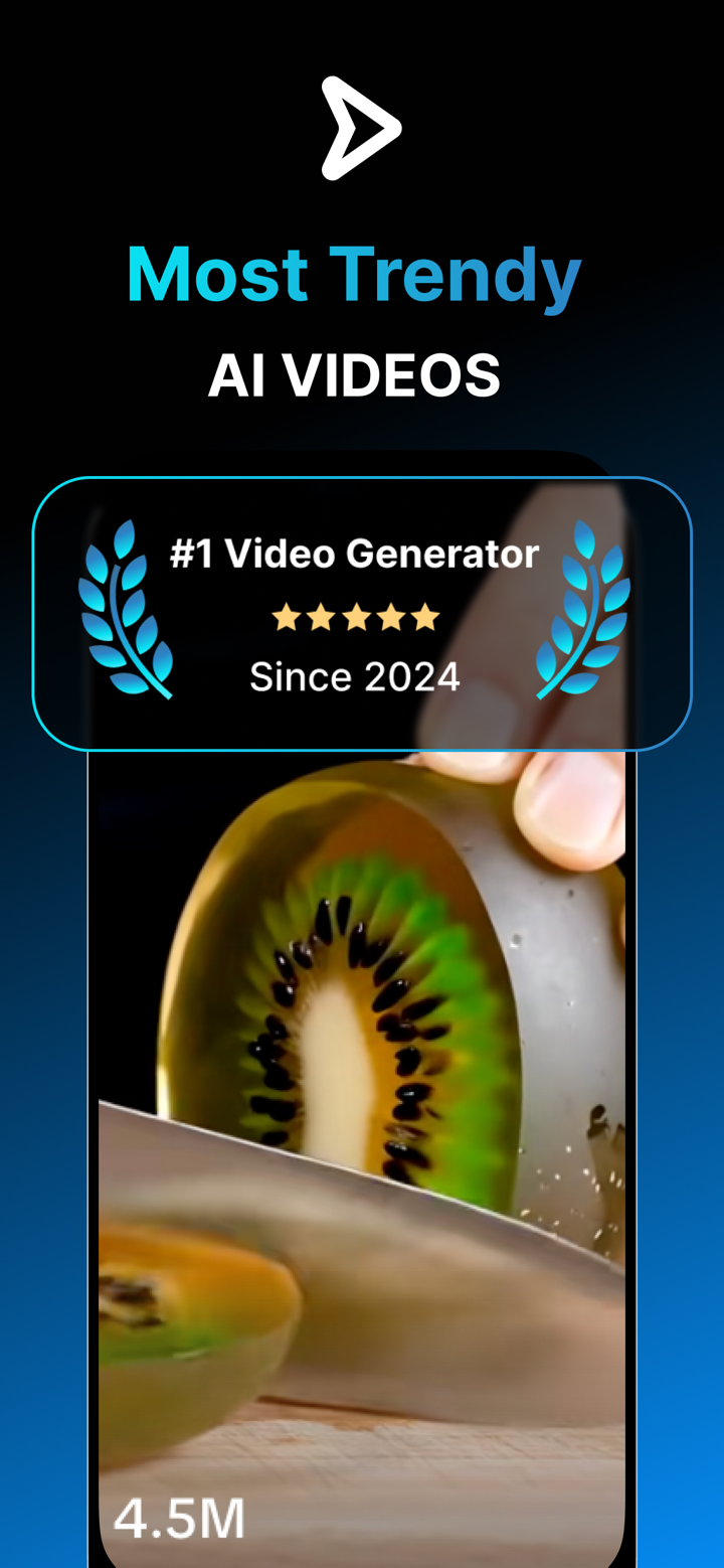 Vodu - AI Movie Maker screenshot 1