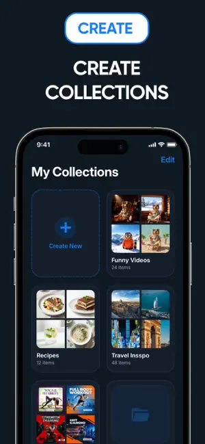 FMate - Bookmark Manager iPhone screenshot 4