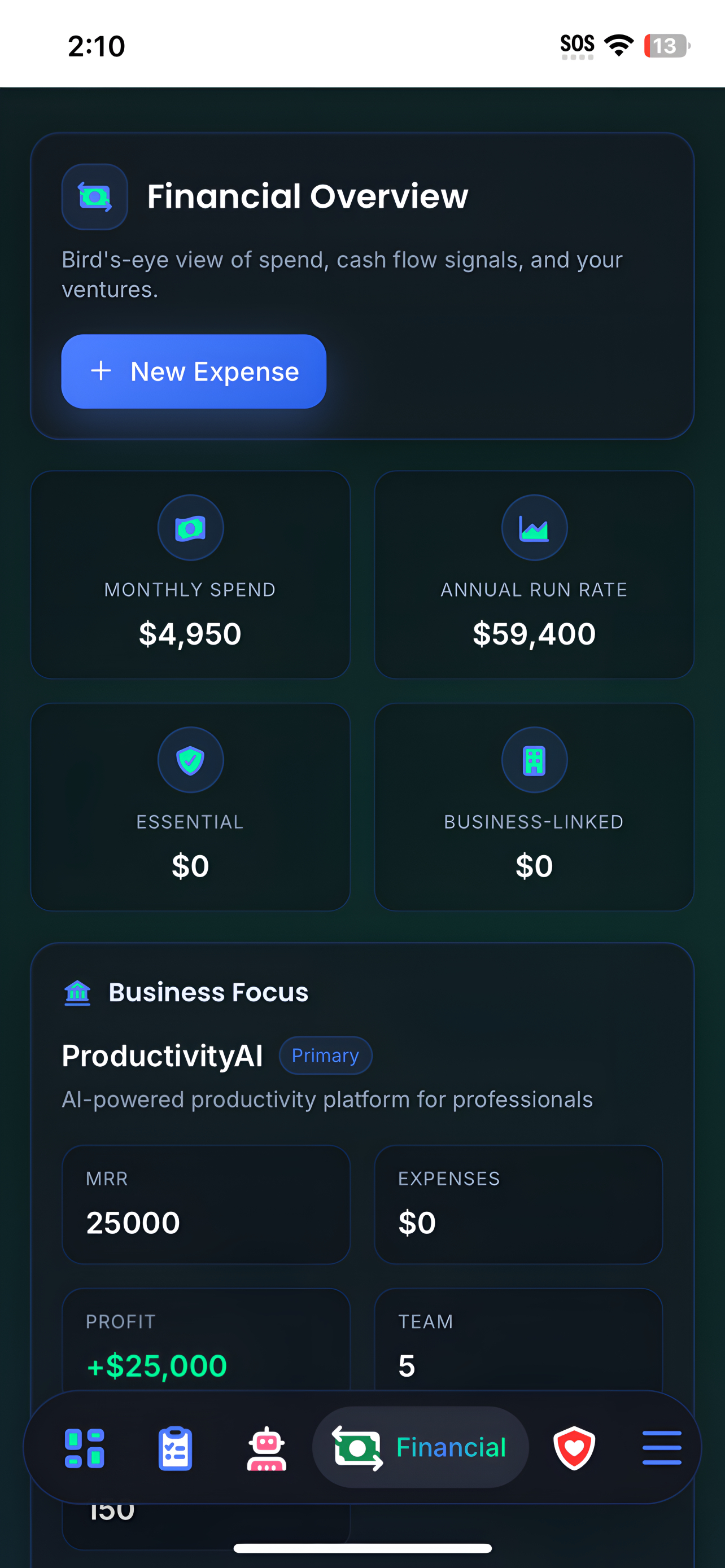 AchieveAI: Life OS screenshot 5