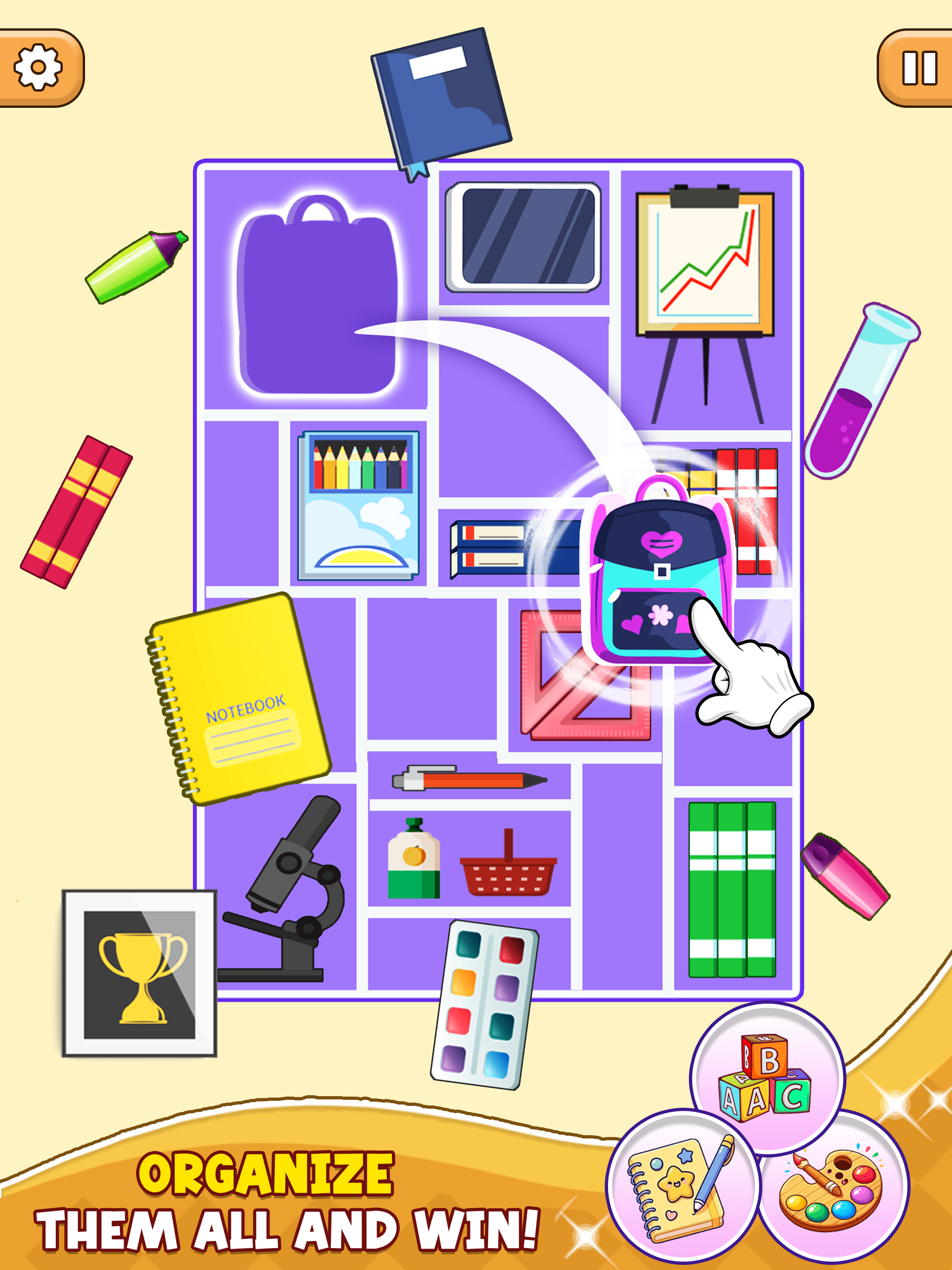 Tidy Sort: Puzzle Organizer screenshot 5