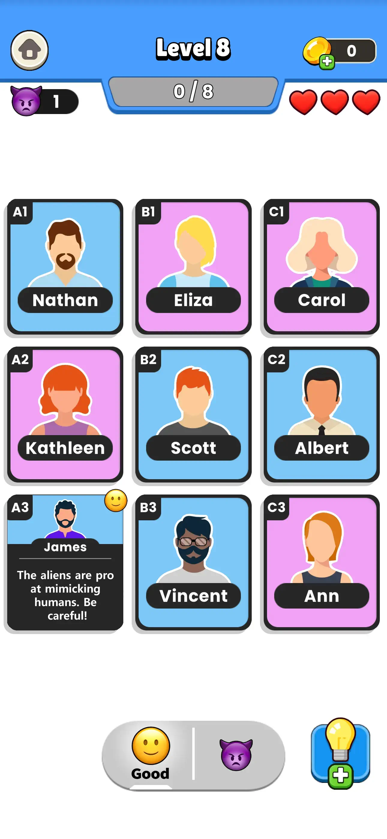 Clue Master - Logic Puzzles screenshot 6