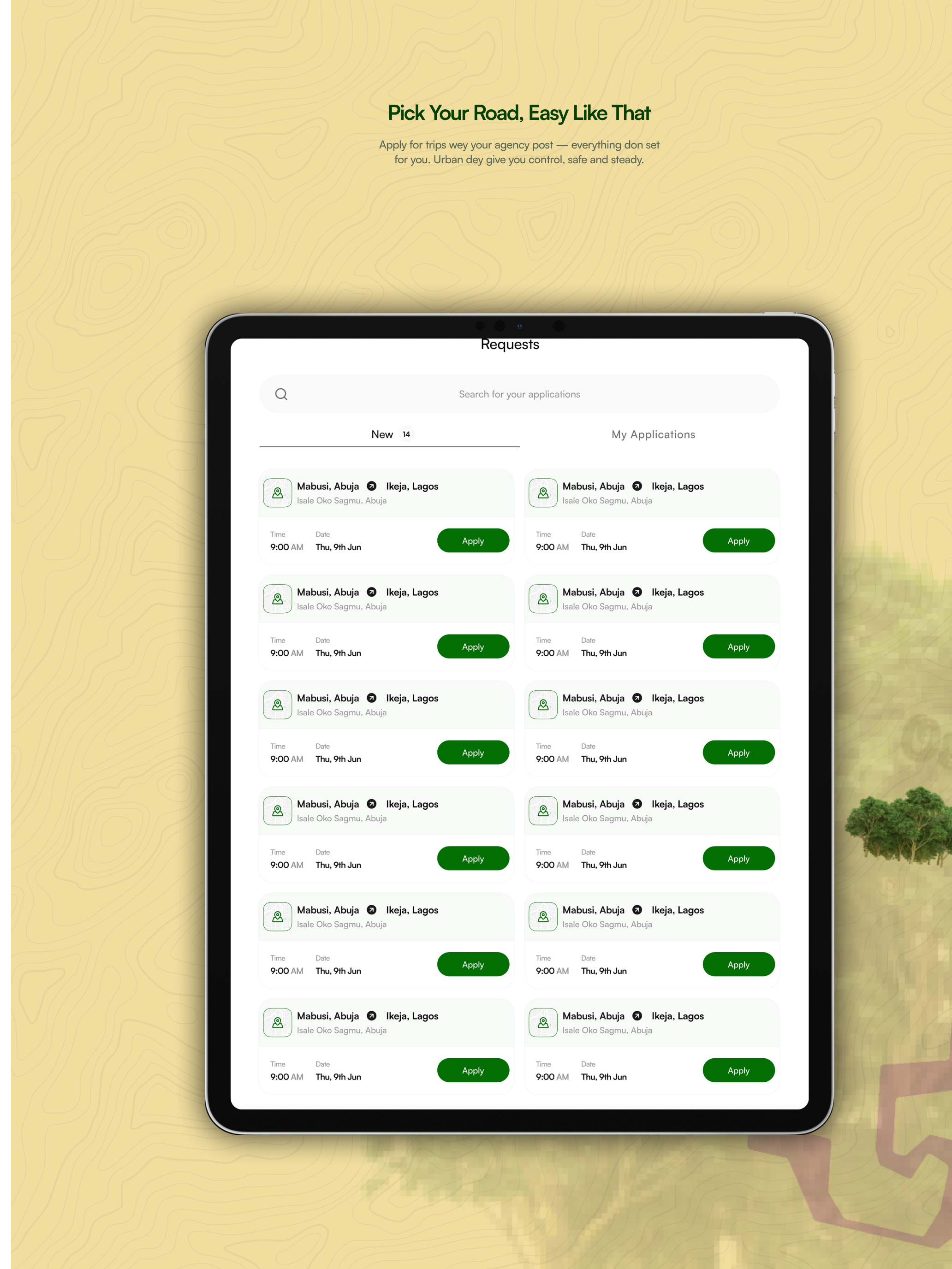 Urban Provider screenshot 6