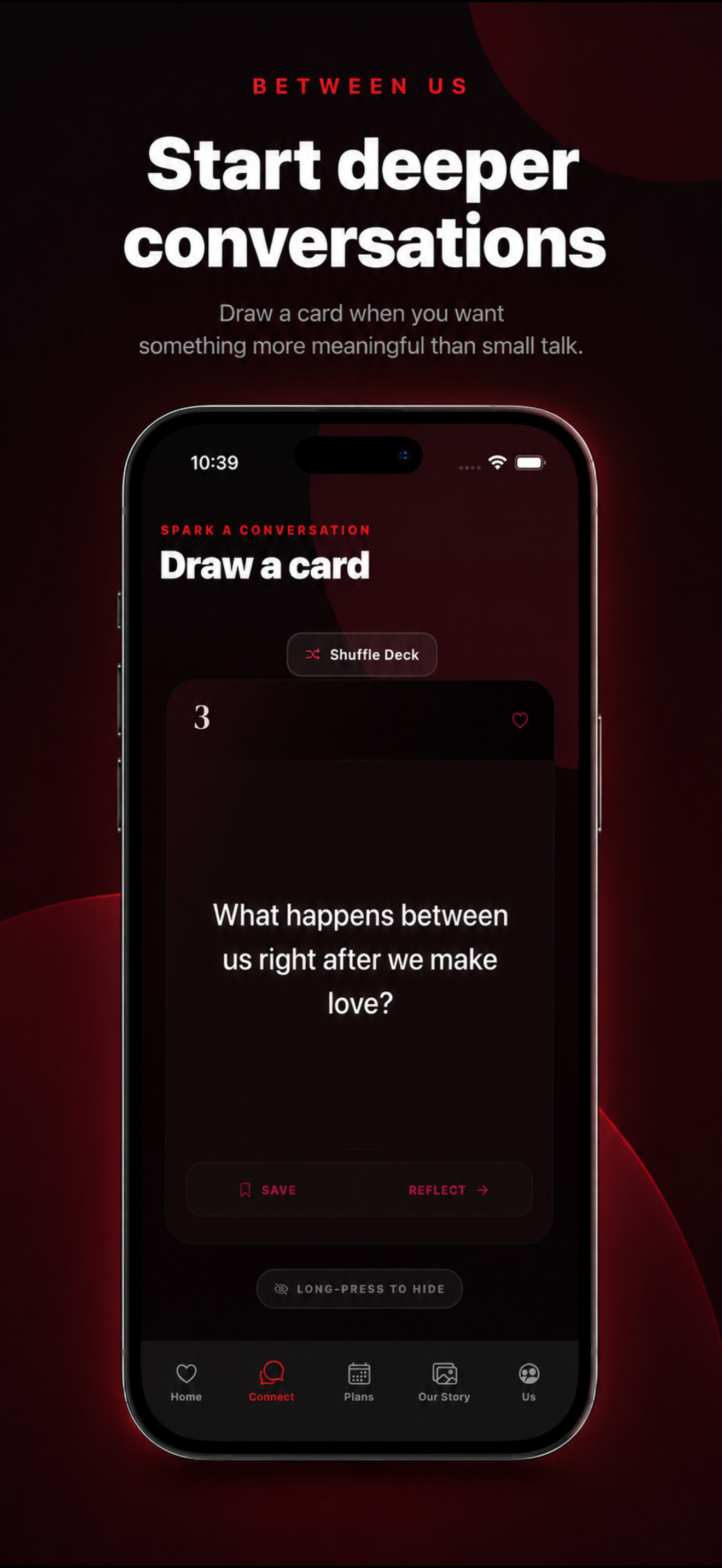 Between Us: Couples App screenshot 3