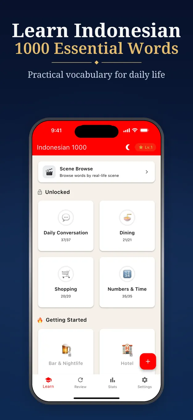 Indonesian