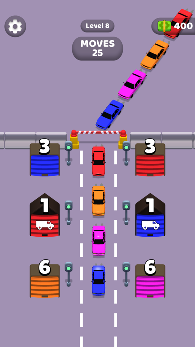 Car Parking 3D! Screenshot